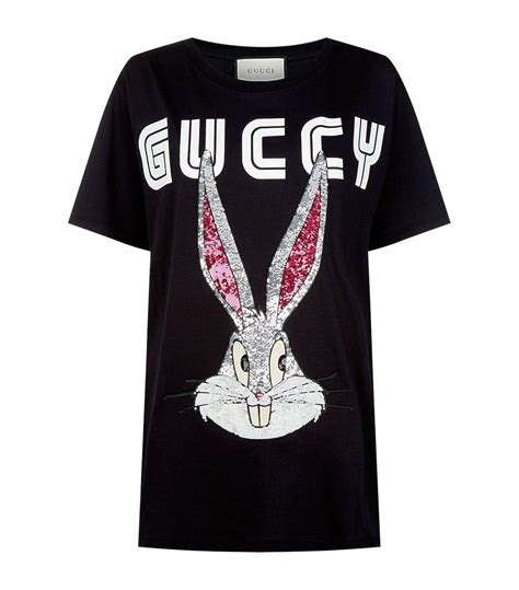 gucci t shirt bugs bunny